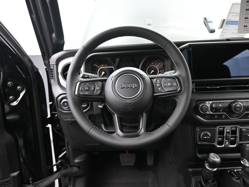 New 2025 Jeep Wrangler Sport S image 27