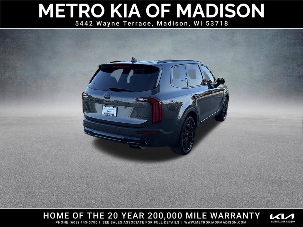 Used 2021 Kia Telluride SX w/ SX Prestige Package AWD/4WD image 6
