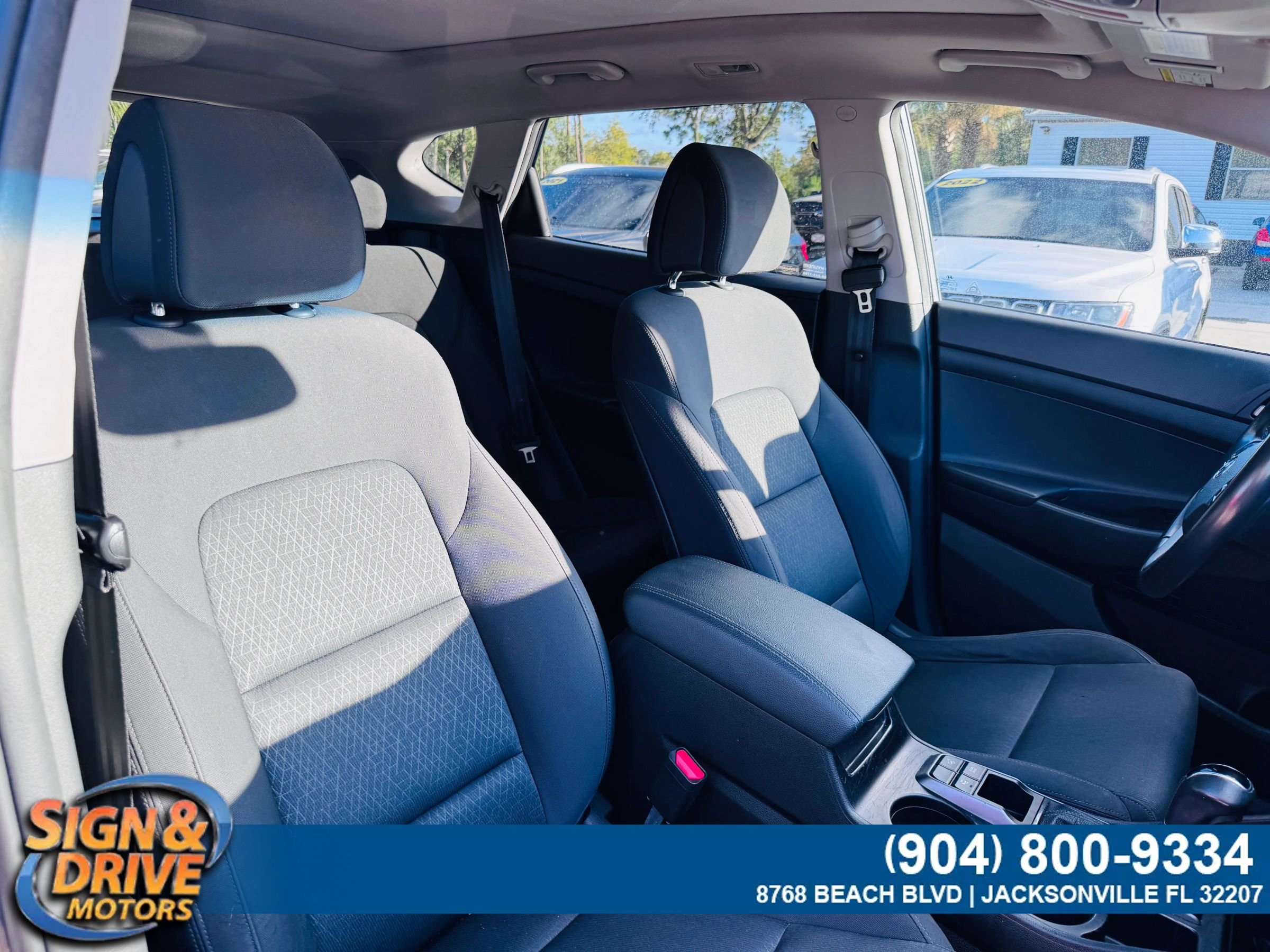Used 2017 Hyundai Tucson SE Plus AWD/4WD image 14
