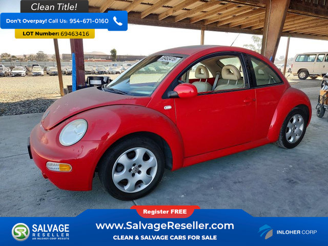 Used 2002 Volkswagen Beetle GLS