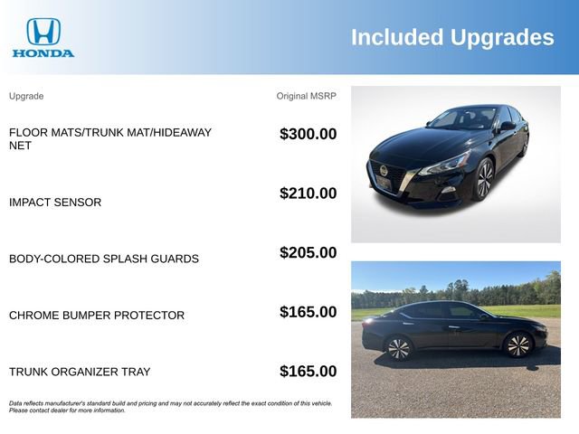 Used 2021 Nissan Altima 2.5 SV image 3