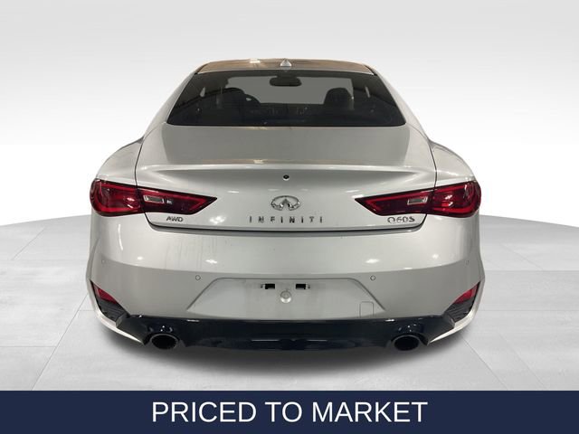 Used 2020 INFINITI Q60 Red Sport 400 w/ Cargo Package image 6