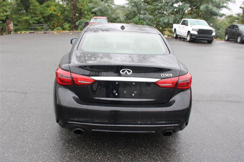 Used 2018 INFINITI Q50 Sport RWD image 6