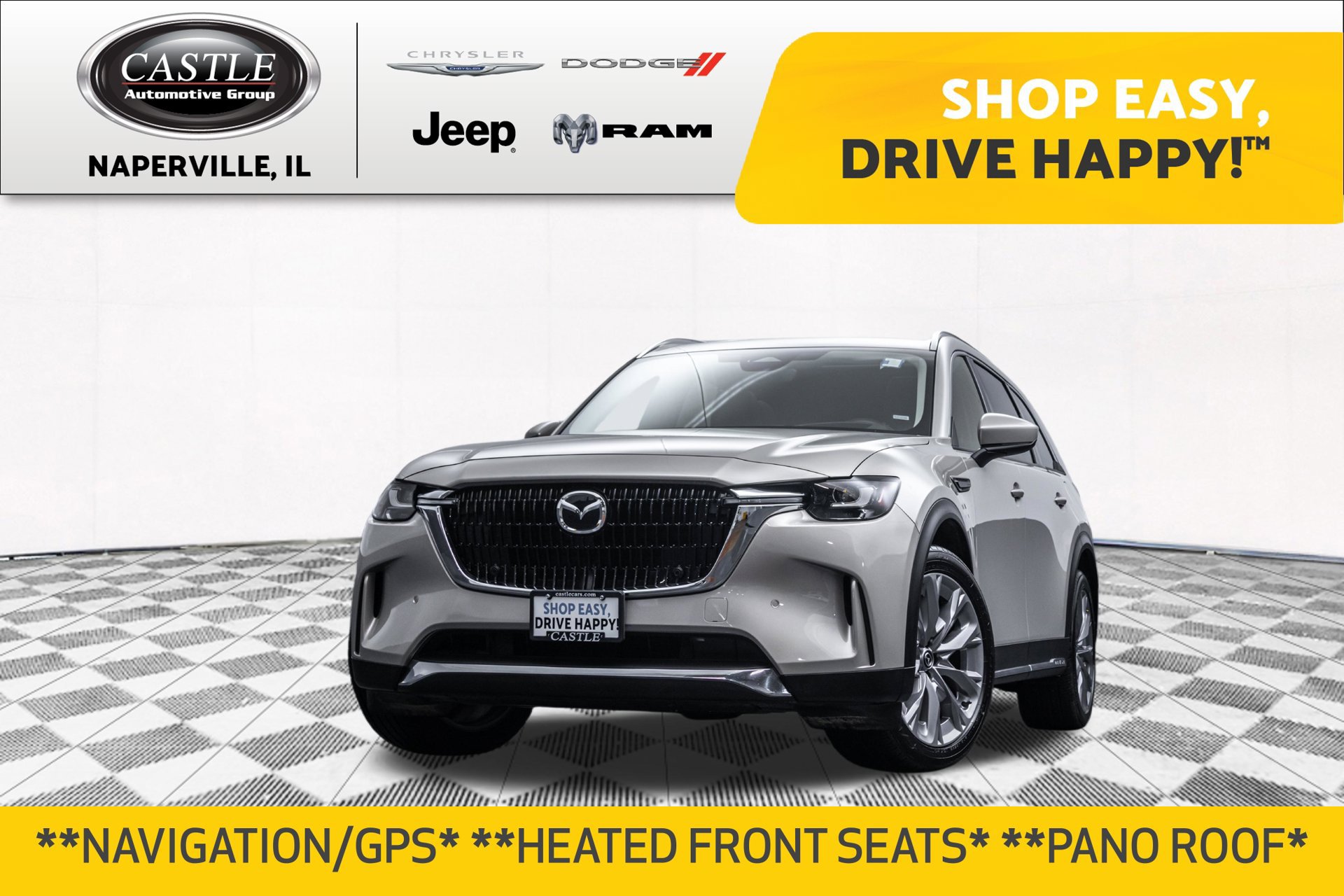 Used 2024 MAZDA CX-90 3.3 Turbo w/ Premium Package