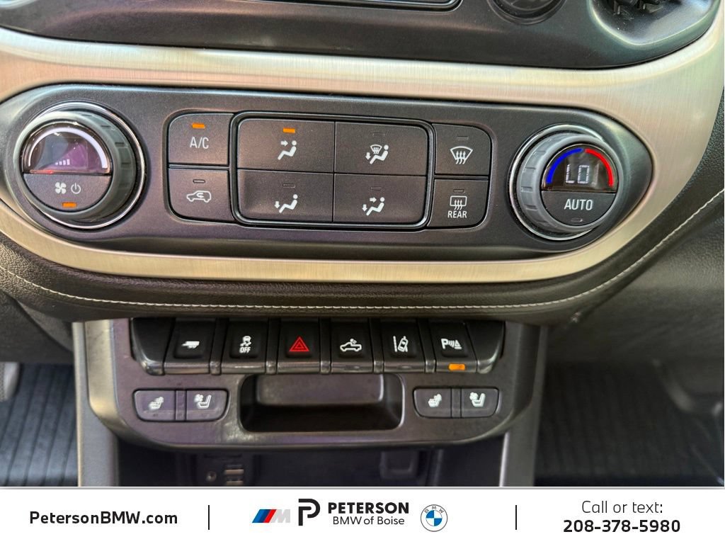 Used 2022 GMC Canyon Denali AWD/4WD image 24