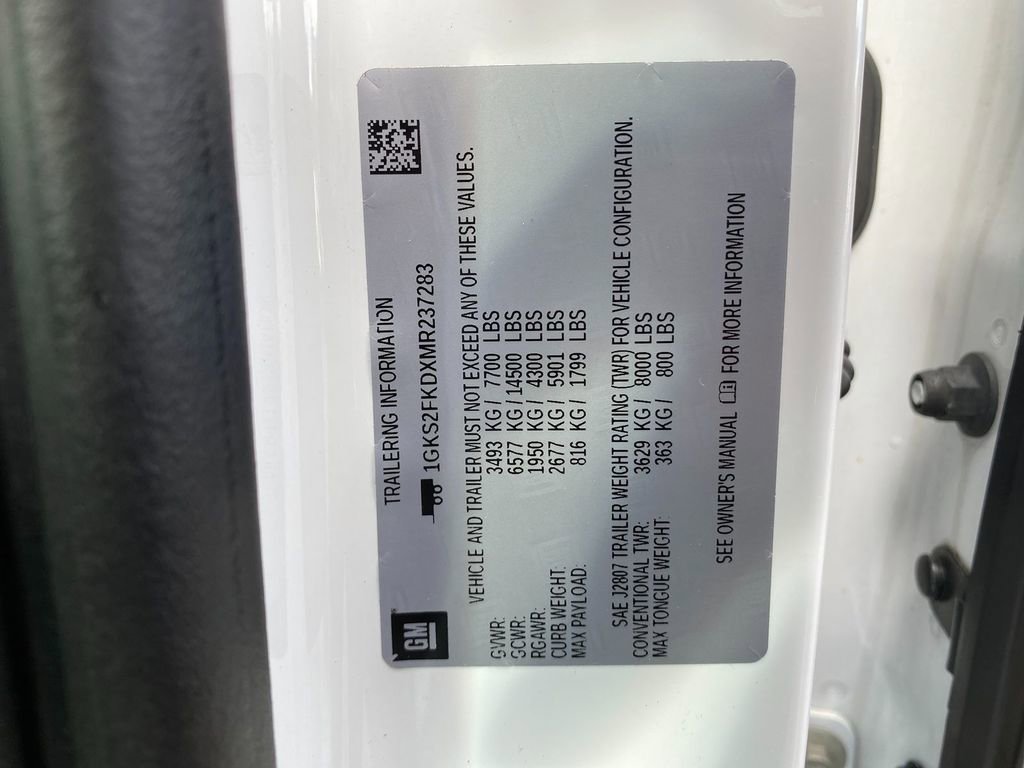 Used 2021 GMC Yukon XL SLE w/ Gmc Pro Safety Plus Package image 33