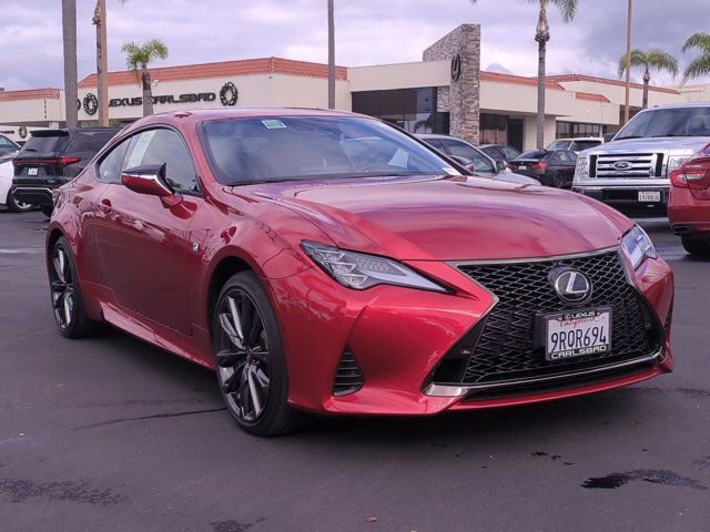 Used 2024 Lexus RC 350 F Sport image 3