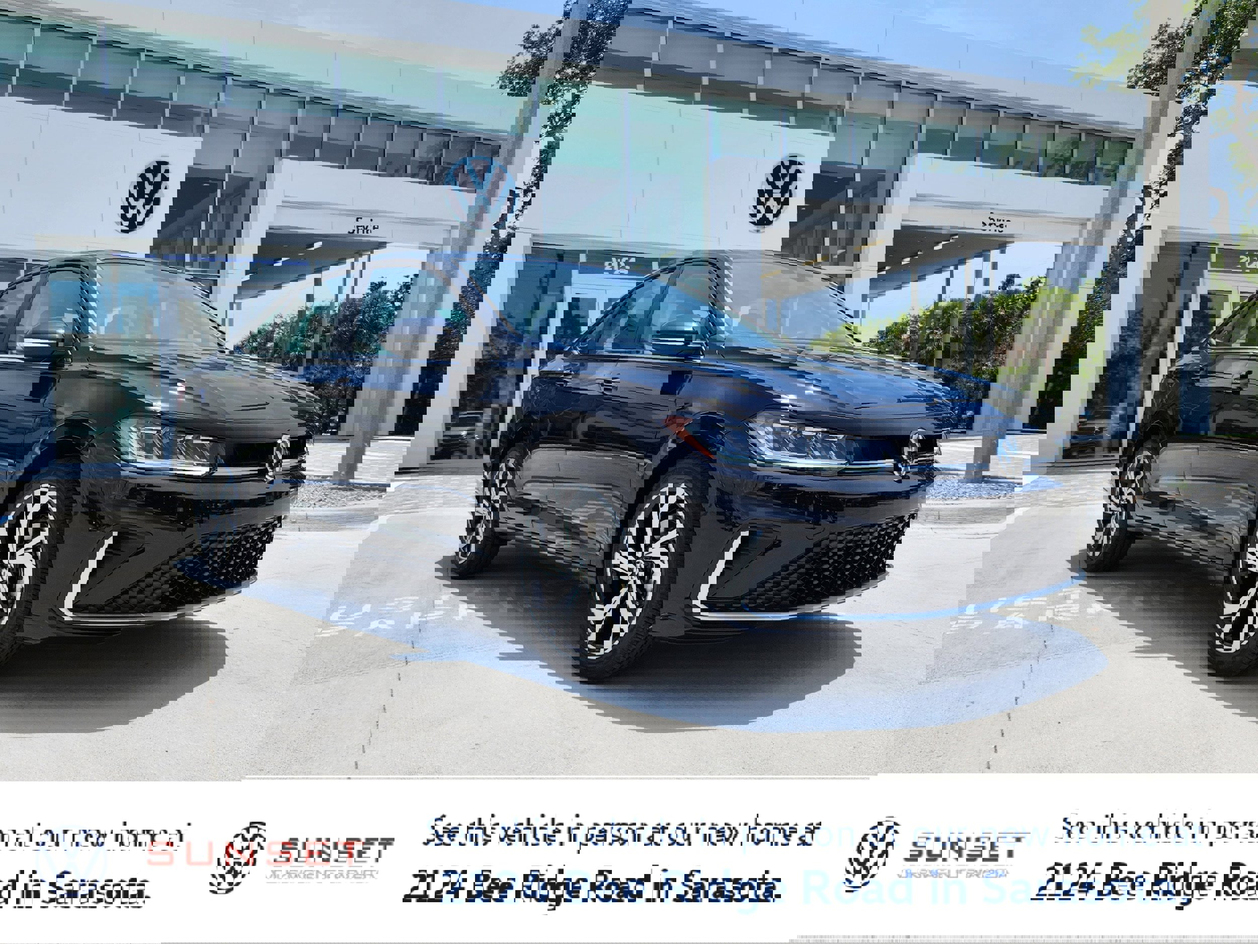 New 2025 Volkswagen Jetta SEL