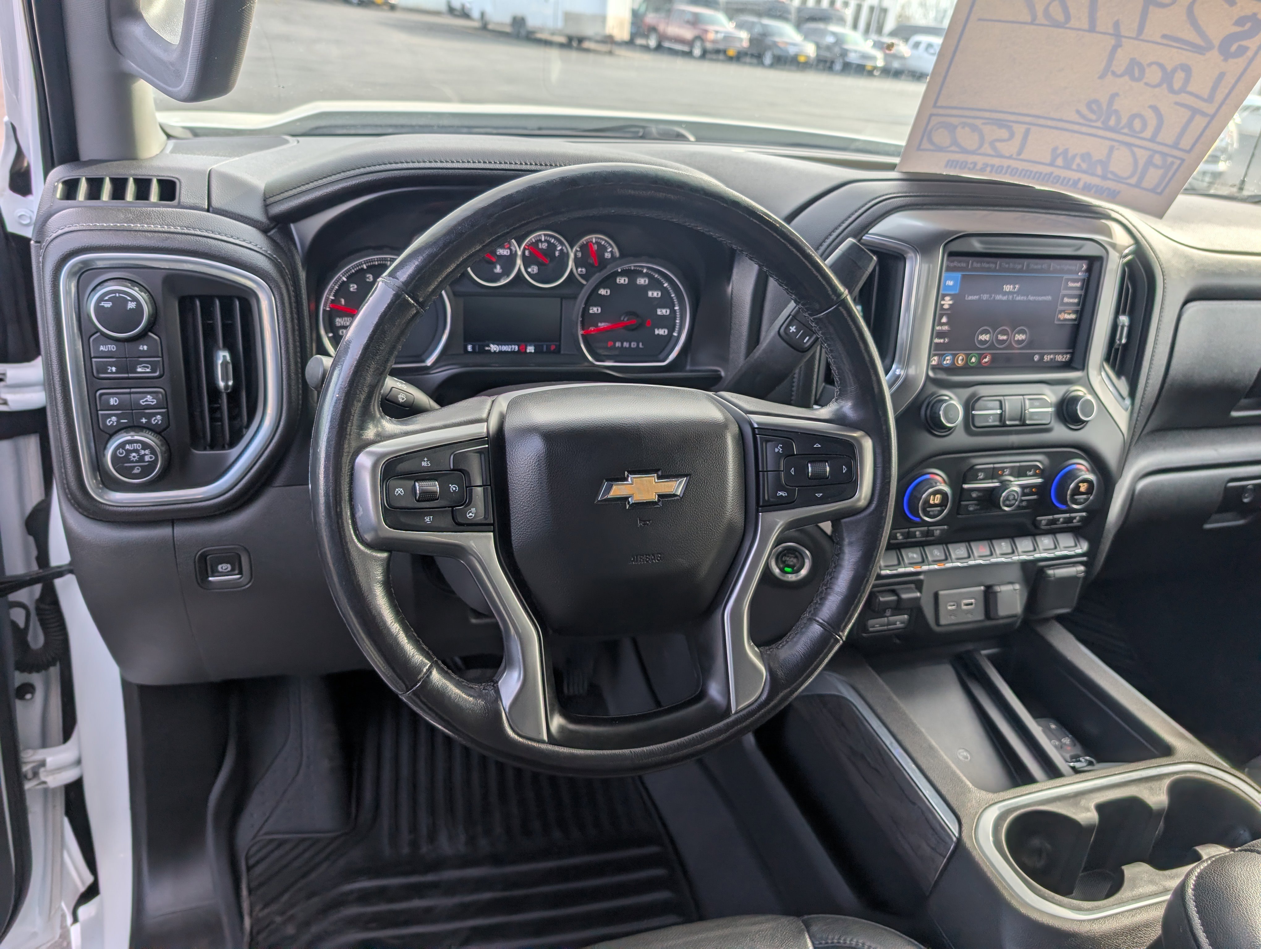 Used 2019 Chevrolet Silverado 1500 LTZ w/ LTZ Plus Package image 14