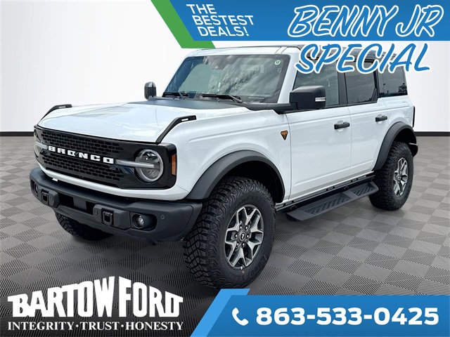 New 2025 Ford Bronco Badlands