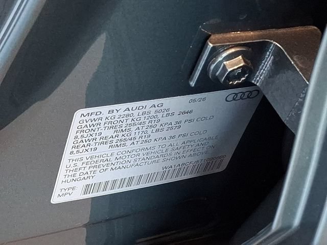 New 2026 Audi Q3 quattro 2.0T AWD/4WD image 17