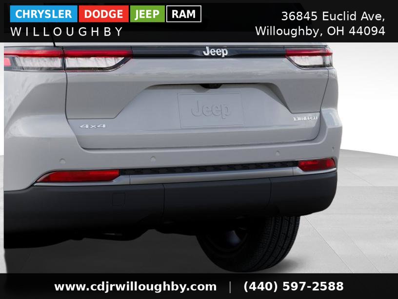 New 2026 Jeep Grand Cherokee Limited w/ Limited Altitude Package AWD/4WD image 16