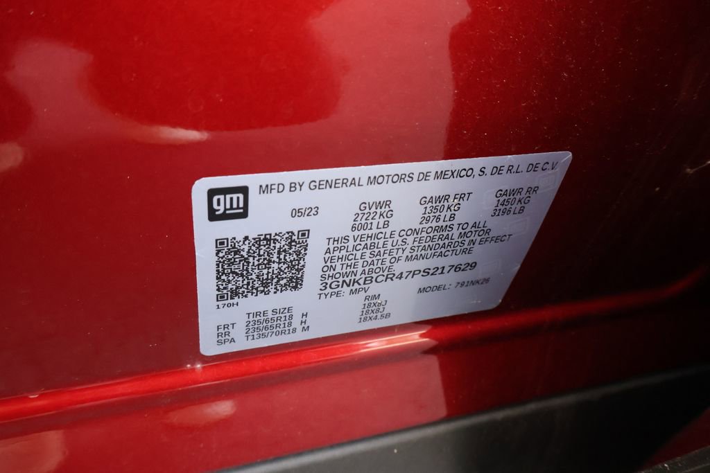 Certified 2023 Chevrolet Blazer LT w/ Convenience Package image 55