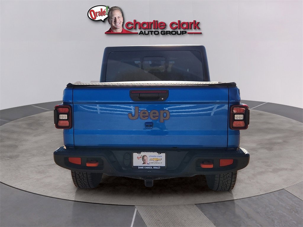 Used 2021 Jeep Gladiator Mojave image 4