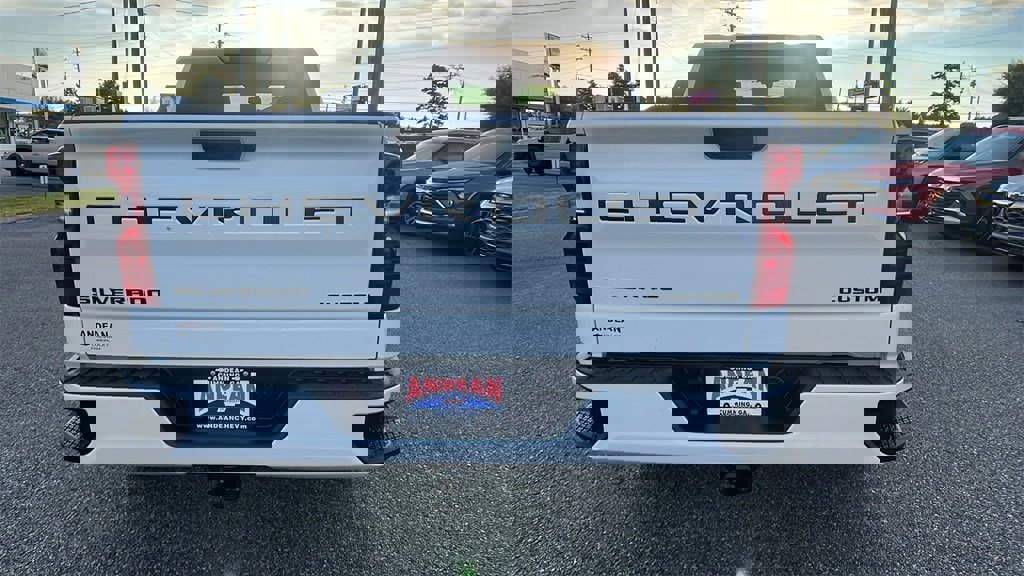 New 2026 Chevrolet Silverado 1500 Custom w/ Turbomax Blackout Package image 6