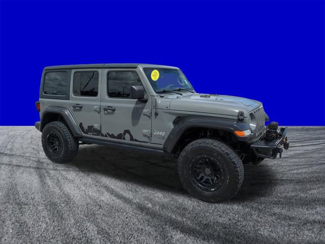 Used 2018 Jeep Wrangler Unlimited Sport AWD/4WD image 2