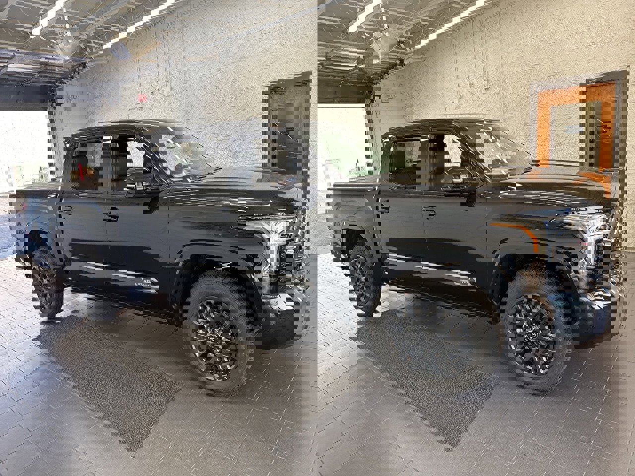 New 2026 Toyota Tundra Platinum image 1