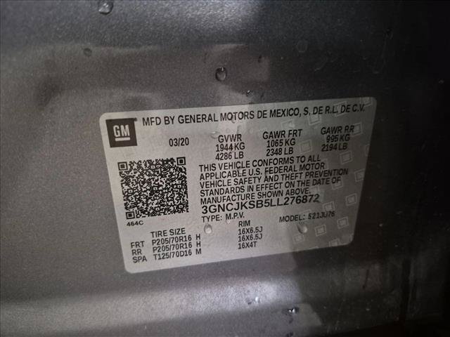 Used 2020 Chevrolet Trax LS w/ LPO, Protection Package FWD image 14