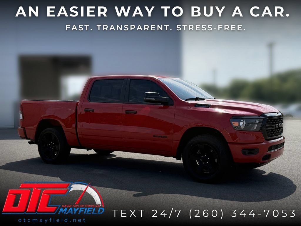 Used 2023 RAM 1500 Big Horn AWD/4WD image 1