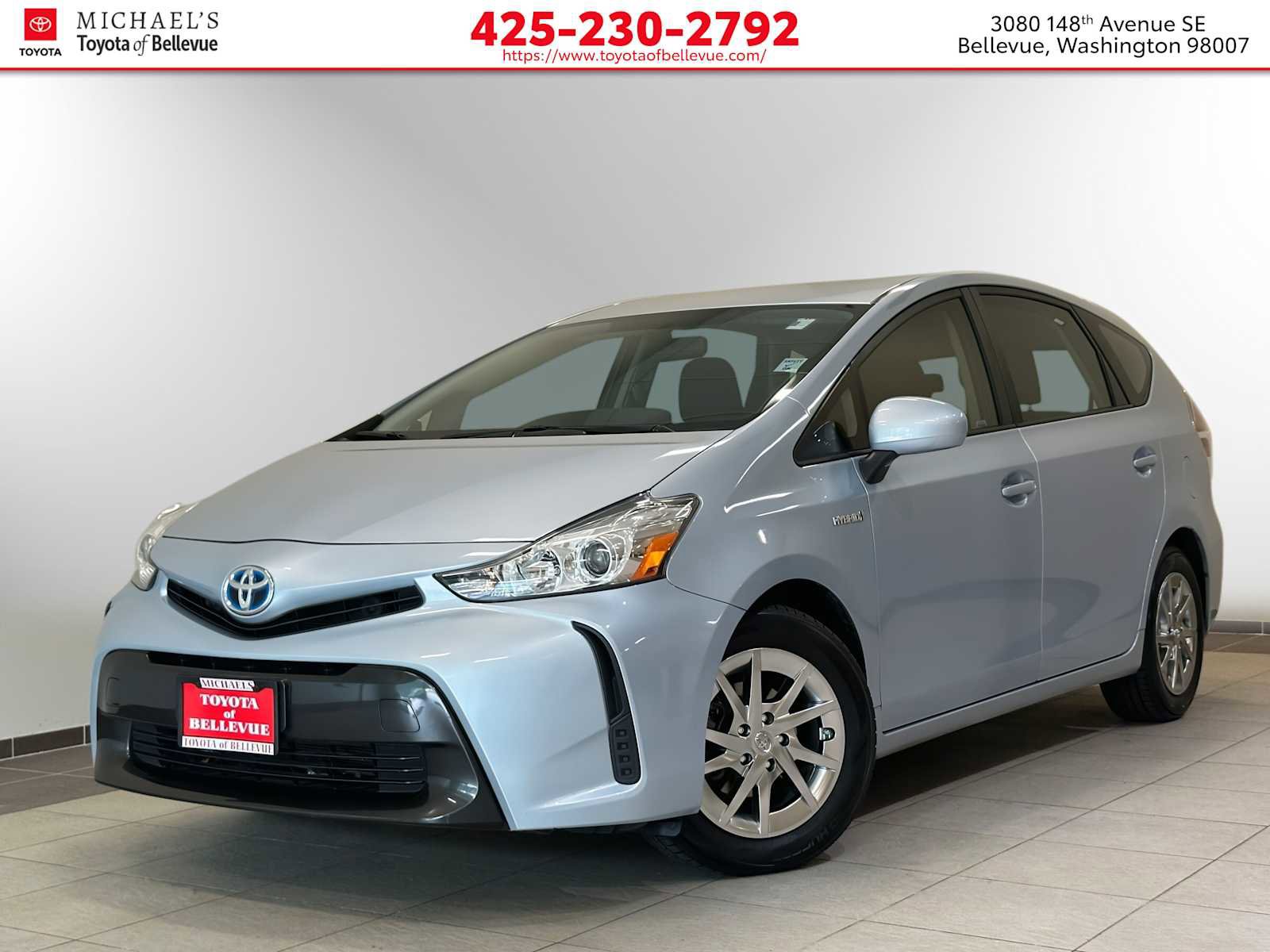 Used 2016 Toyota Prius V Two FWD image 1