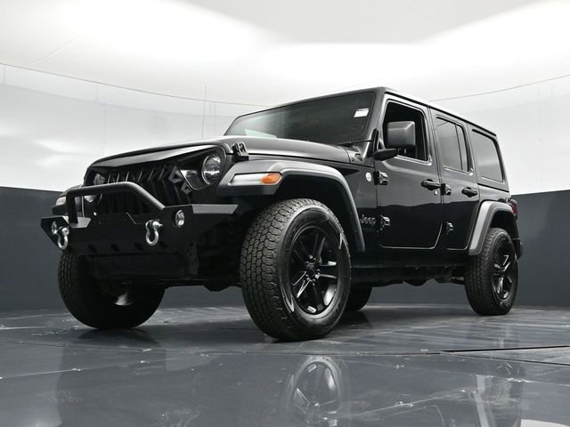 Used 2020 Jeep Wrangler Unlimited Sport image 43