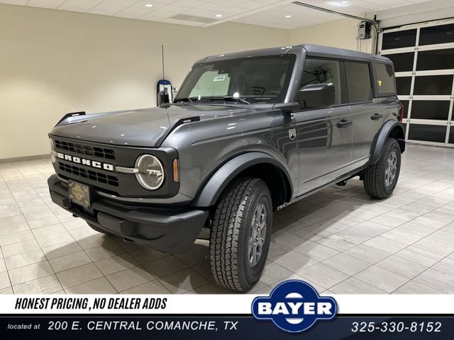 New 2025 Ford Bronco Big Bend