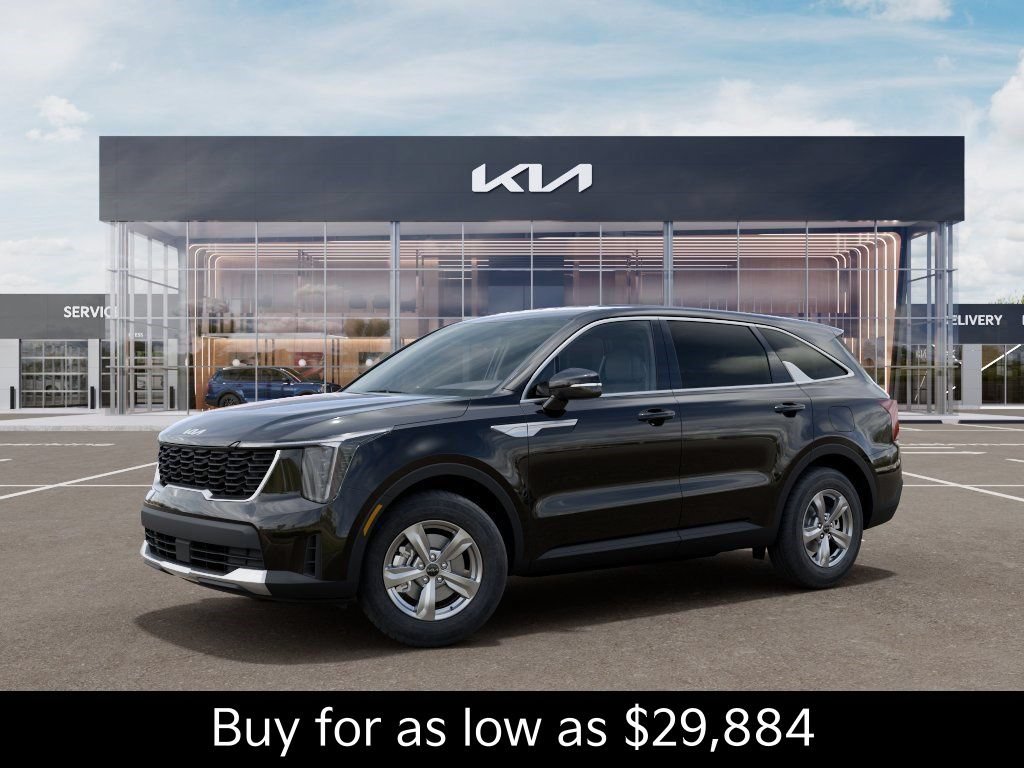 New 2026 Kia Sorento LX FWD image 3