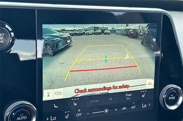 New 2025 Lexus RX 350 FWD image 16