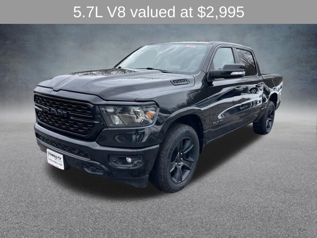 Used 2022 RAM 1500 Big Horn AWD/4WD image 4