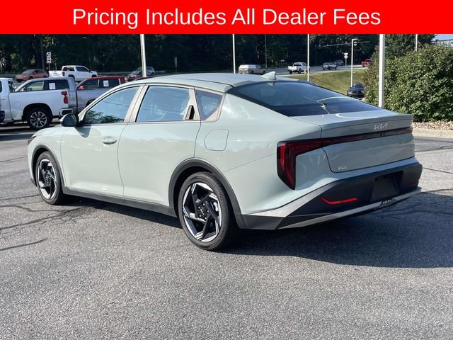 Used 2025 Kia K4 EX FWD image 3