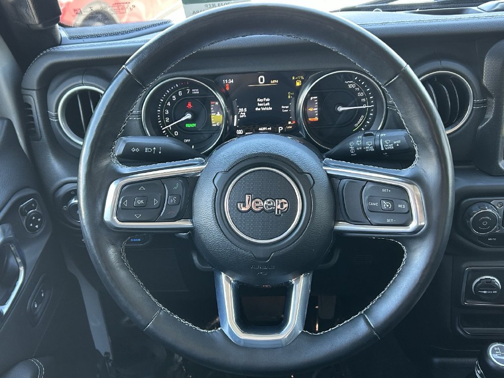 Used 2023 Jeep Wrangler Unlimited Sahara w/ Cold Weather Group AWD/4WD image 16