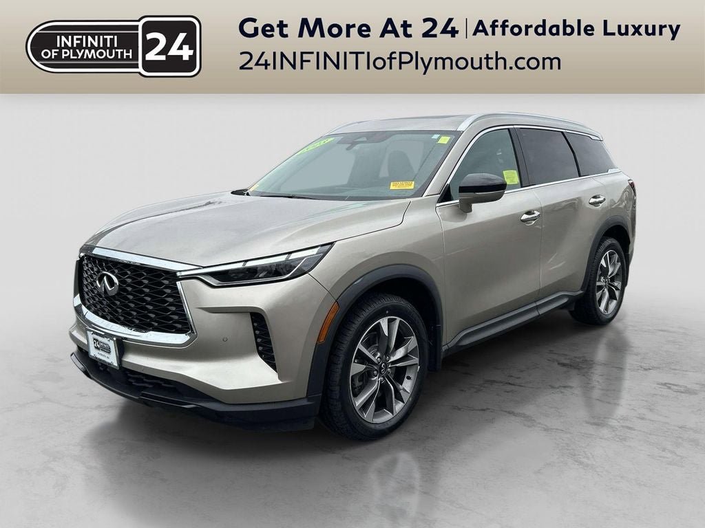 Certified 2023 INFINITI QX60 Luxe