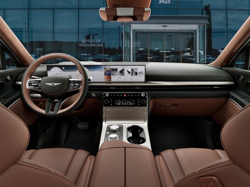 New 2026 Genesis GV80 3.5T Advanced AWD/4WD image 11