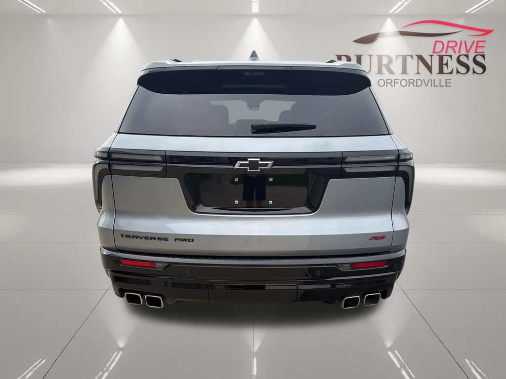 Certified 2024 Chevrolet Traverse RS w/ LPO, Floor Liner Package AWD/4WD image 7