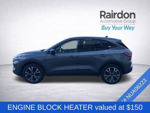 Used 2022 Ford Escape SEL w/ SEL Stealth AWD Package image 4