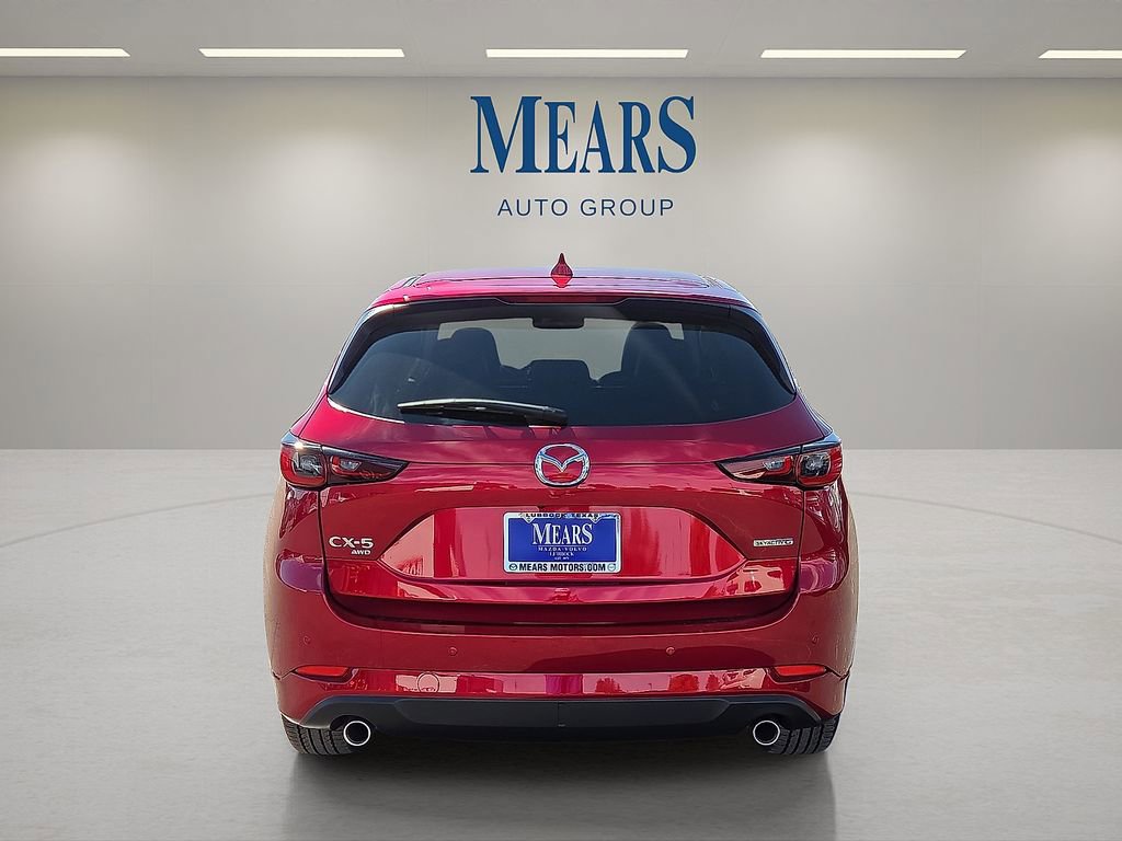 New 2025 MAZDA CX-5 AWD 2.5 S w/ Premium Plus Pkg image 4