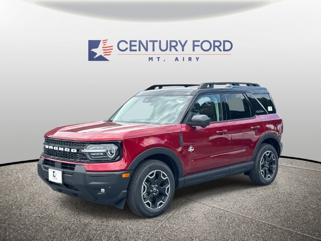 New 2026 Ford Bronco Sport Outer Banks w/ Outer Banks Tech Package+ AWD/4WD image 5
