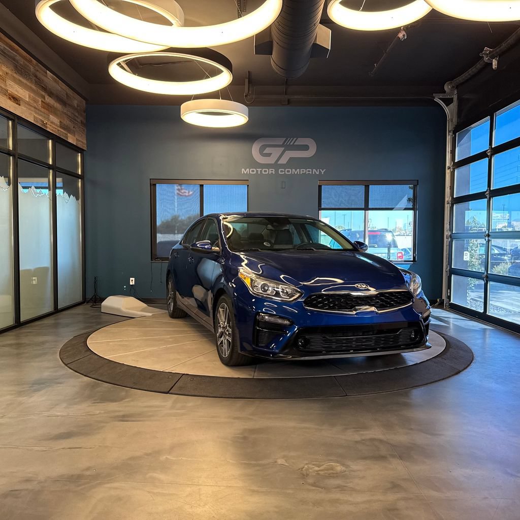 Used 2021 Kia Forte EX FWD image 1