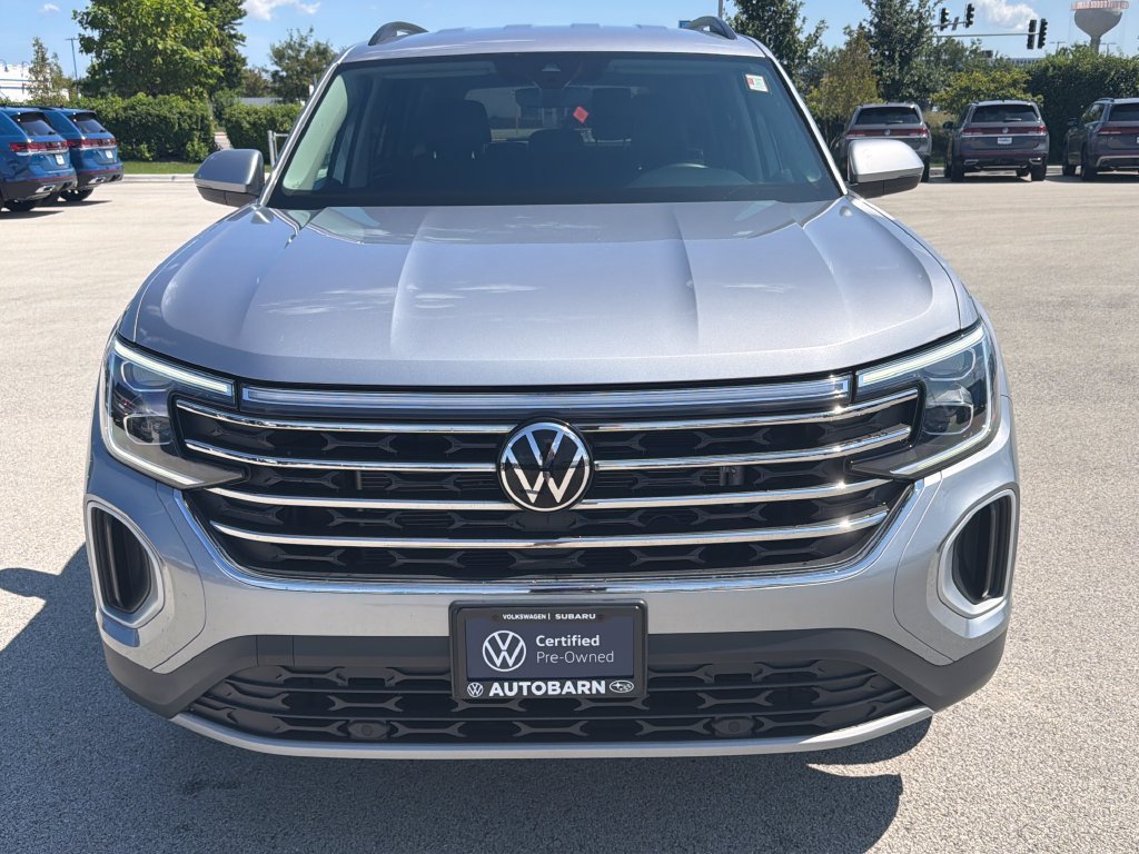 Certified 2024 Volkswagen Atlas SE AWD/4WD image 2