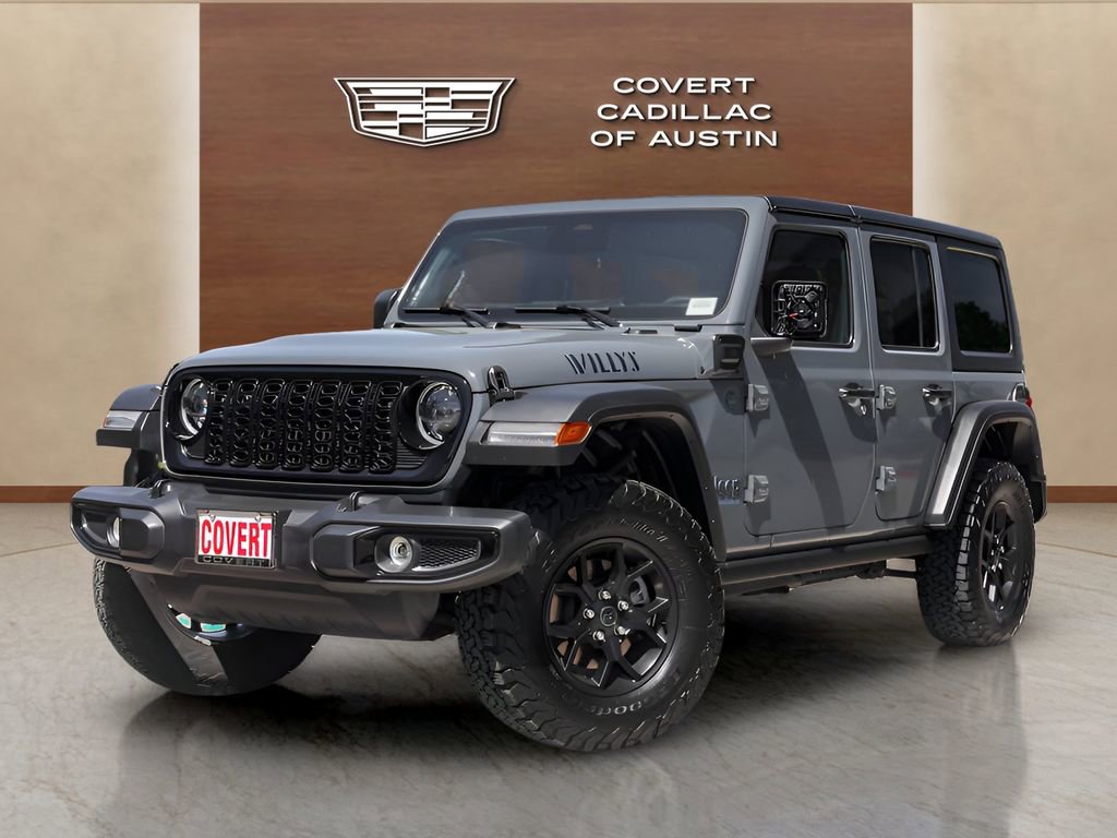 Used 2025 Jeep Wrangler Unlimited Sport S 4xe video 1