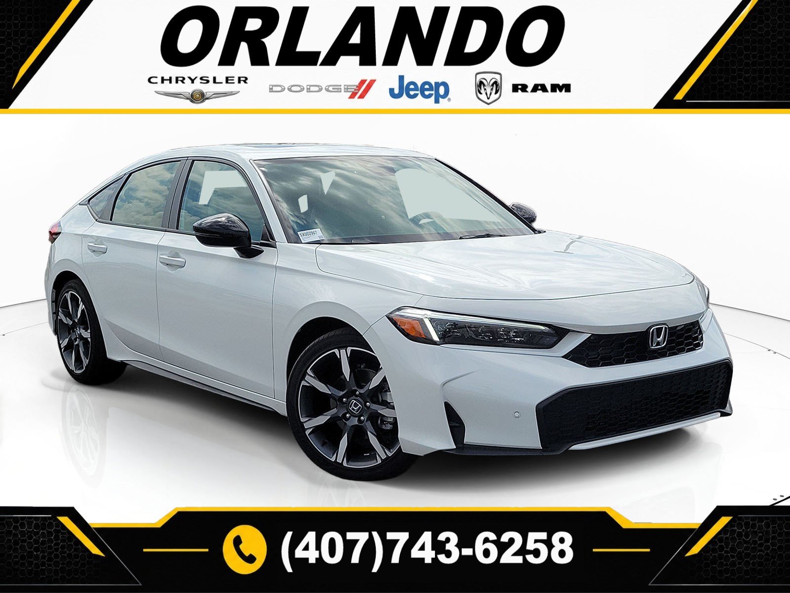 Used 2025 Honda Civic Sport Touring image 1