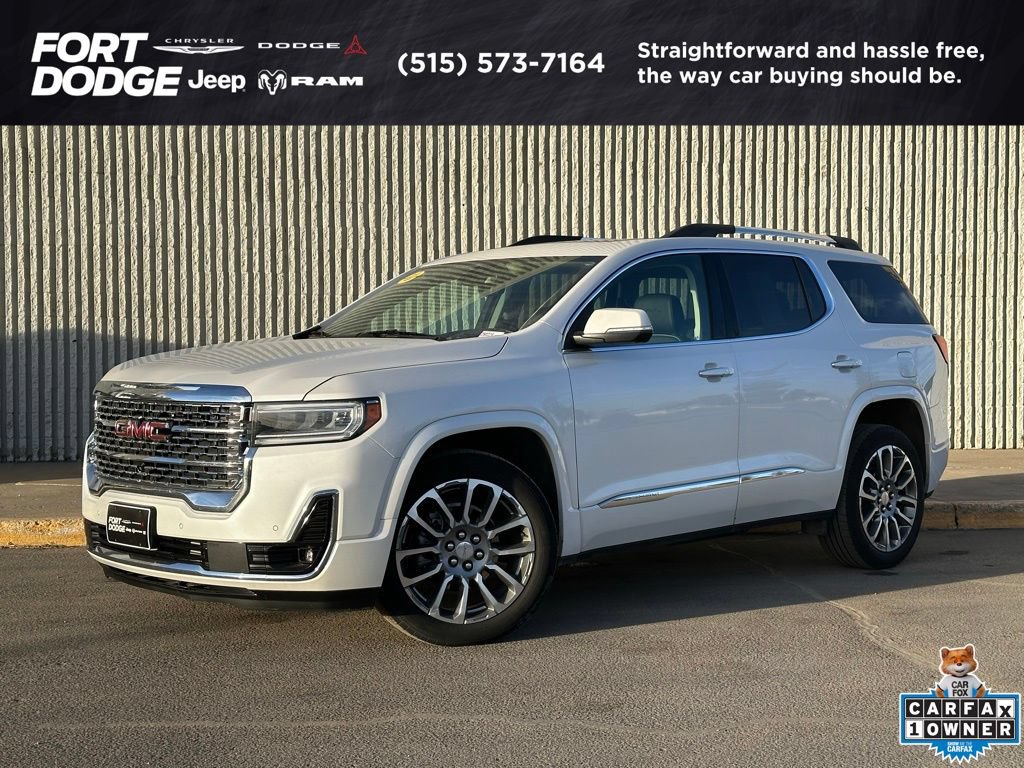 Used 2023 GMC Acadia Denali w/ Denali Ultimate Package