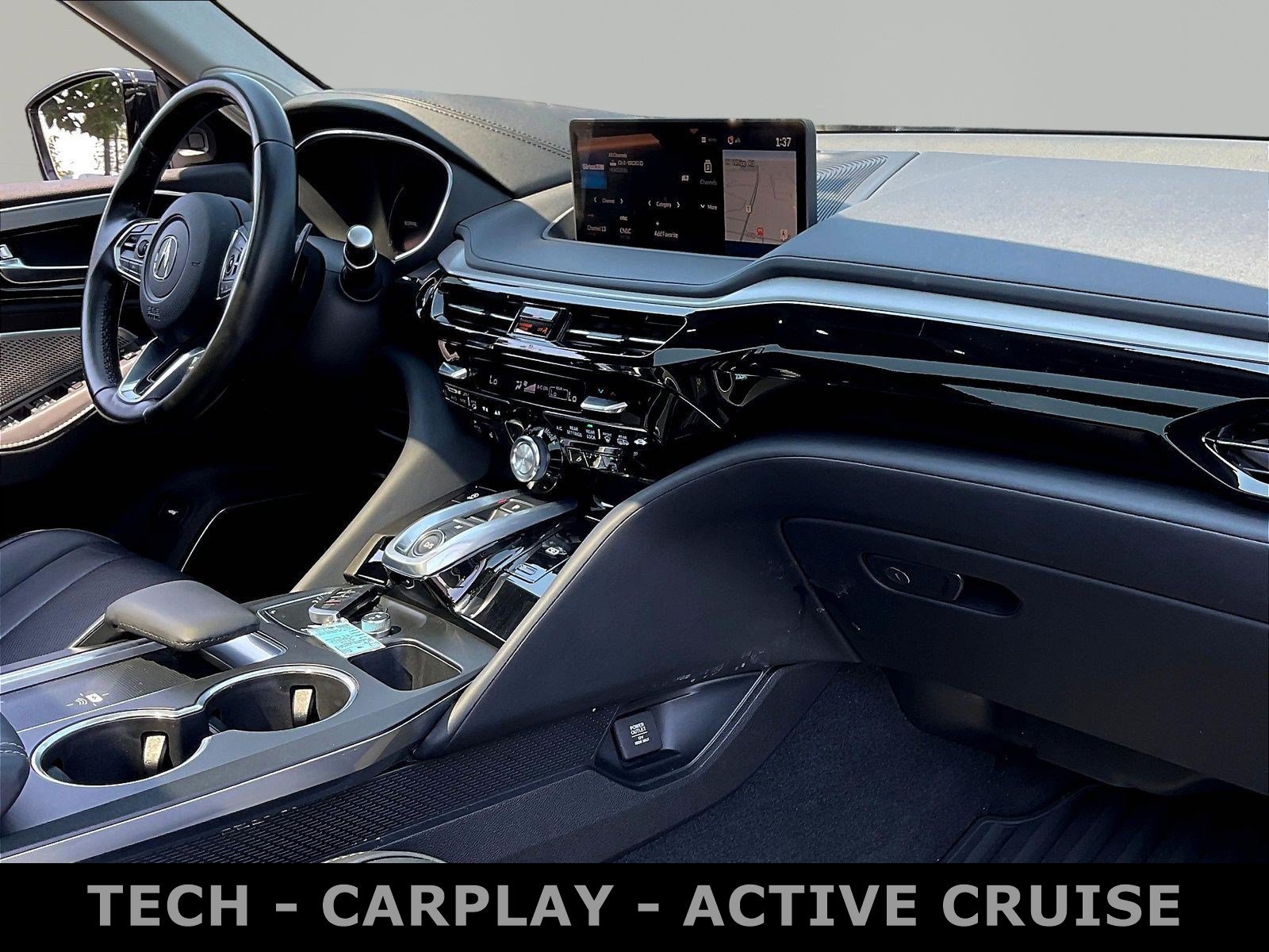 Used 2023 Acura MDX w/ Technology Package AWD/4WD image 27
