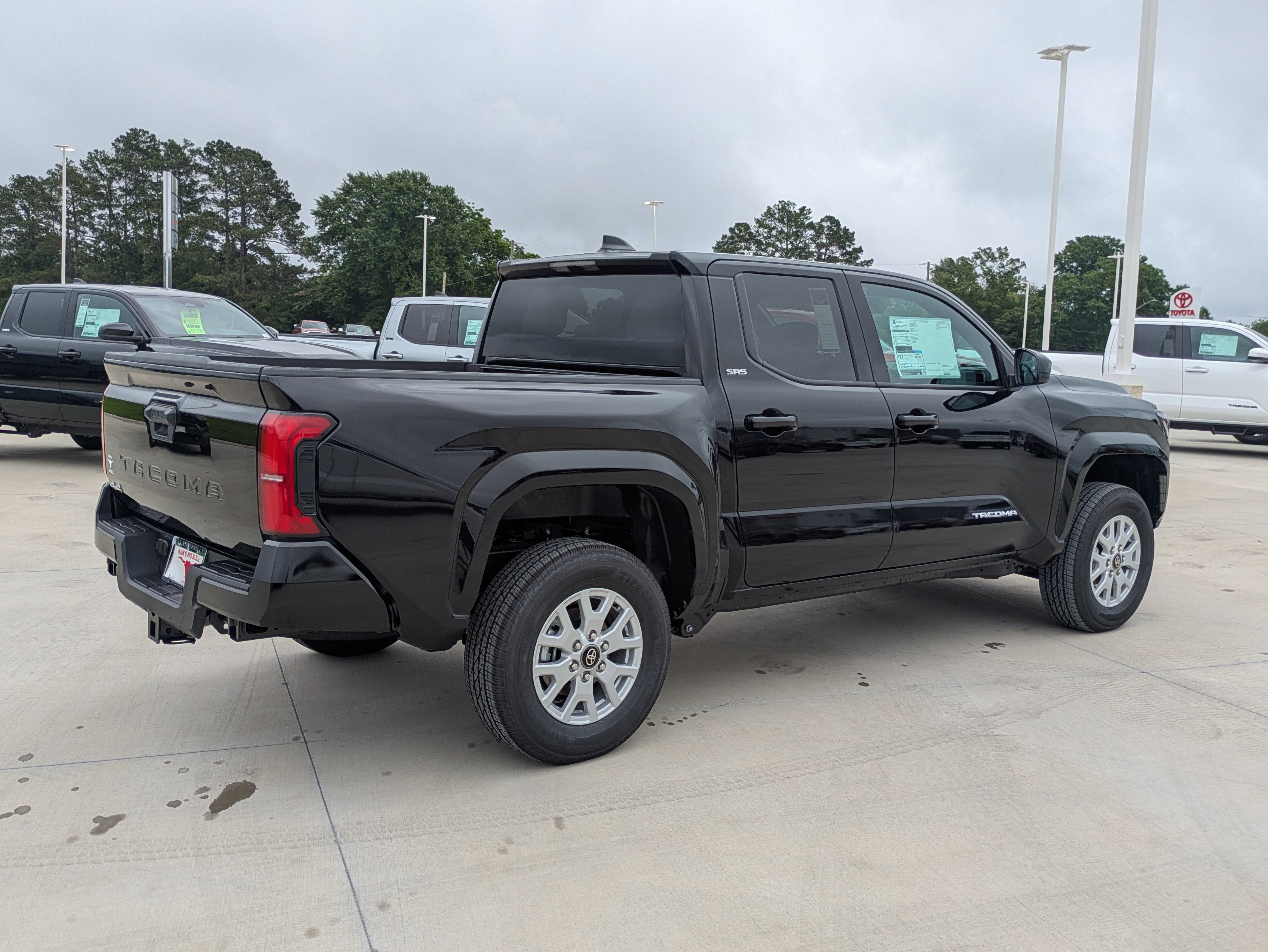 New 2026 Toyota Tacoma SR5 AWD/4WD image 6