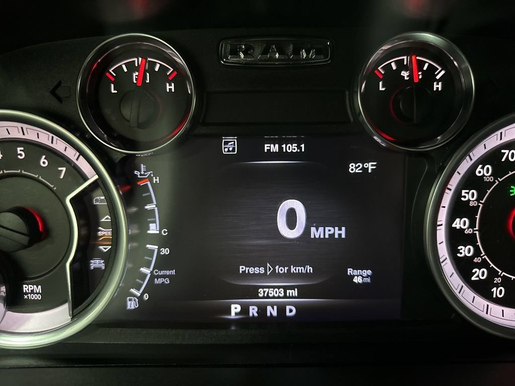 Used 2022 RAM 1500 Classic Warlock w/ Electronics Group AWD/4WD image 15