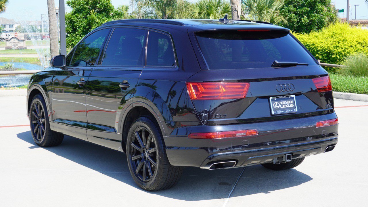 Used 2018 Audi Q7 3.0T Prestige w/ Prestige Package AWD/4WD image 8