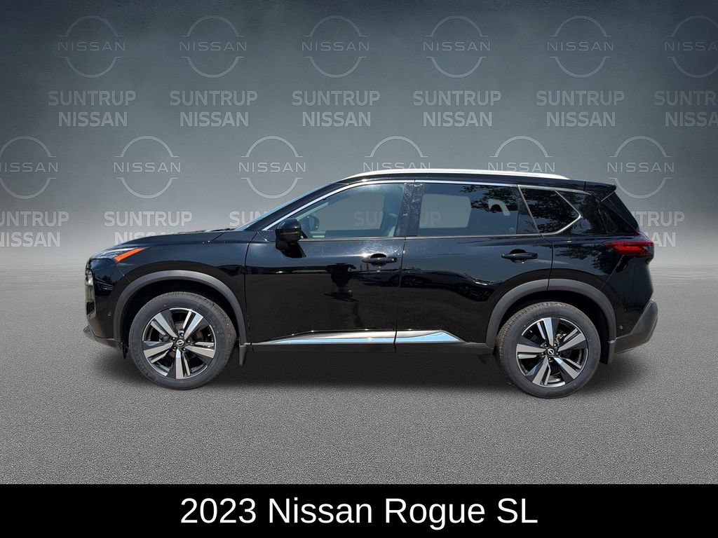 Used 2023 Nissan Rogue SL w/ SL Premium Package FWD video 2