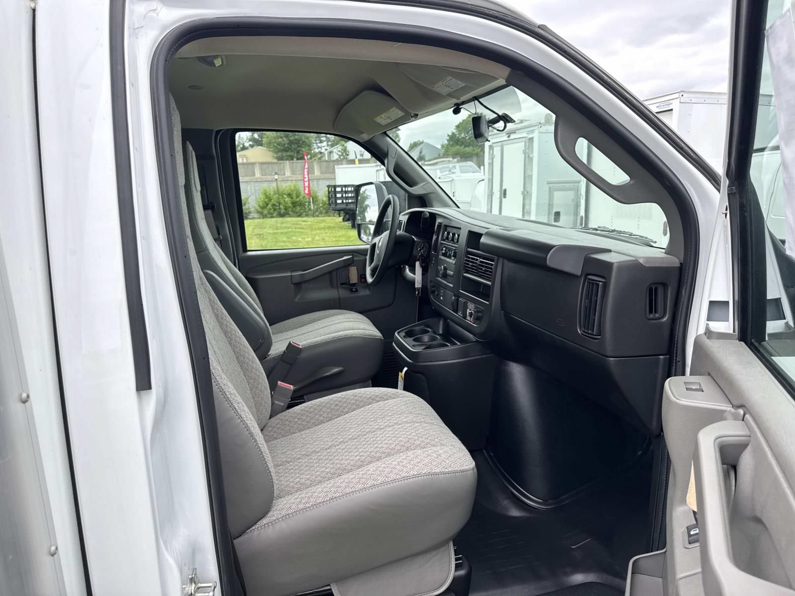 New 2026 Chevrolet Express 3500 w/ Power Convenience Package RWD image 13