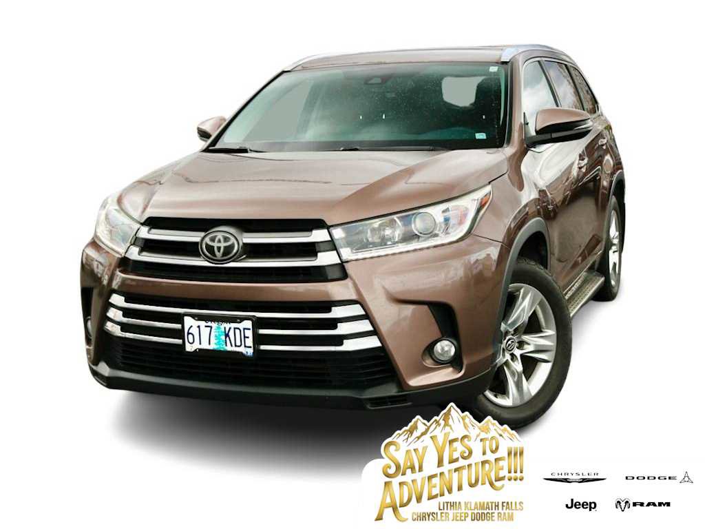Used 2017 Toyota Highlander Limited AWD/4WD image 1