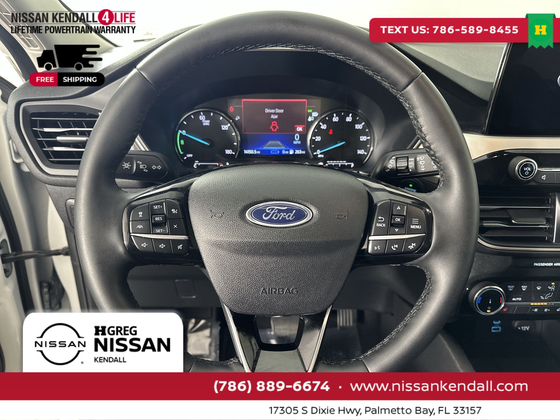 Used 2022 Ford Escape SEL image 18